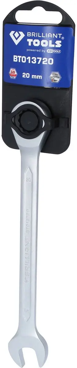 Brilliant Tools BT013720 Ringsleutel 20mm - afbeelding 2 van 4