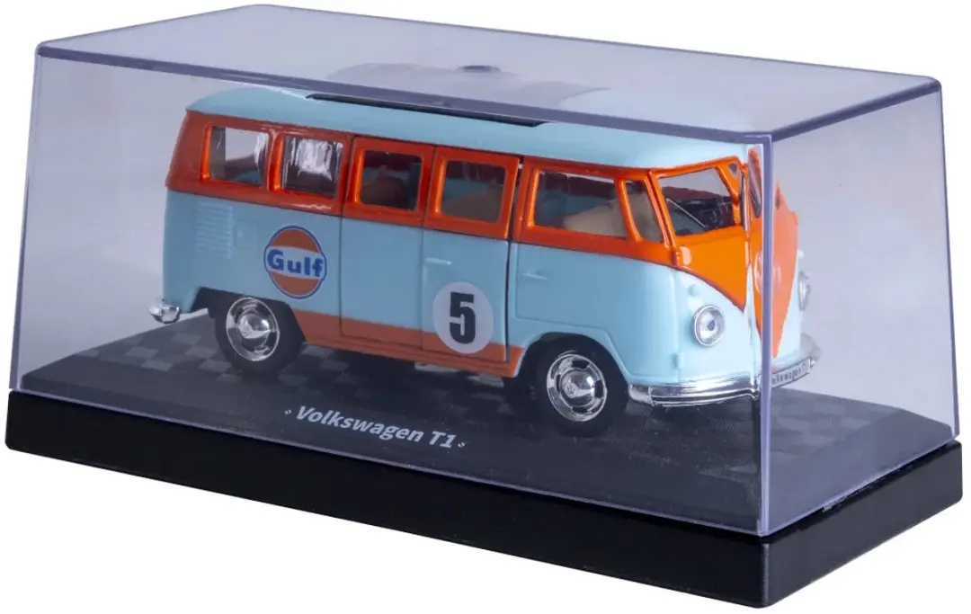 Jamara Volkswagen T1 Diecast 1:38 Lichtblauw - afbeelding 4 van 6