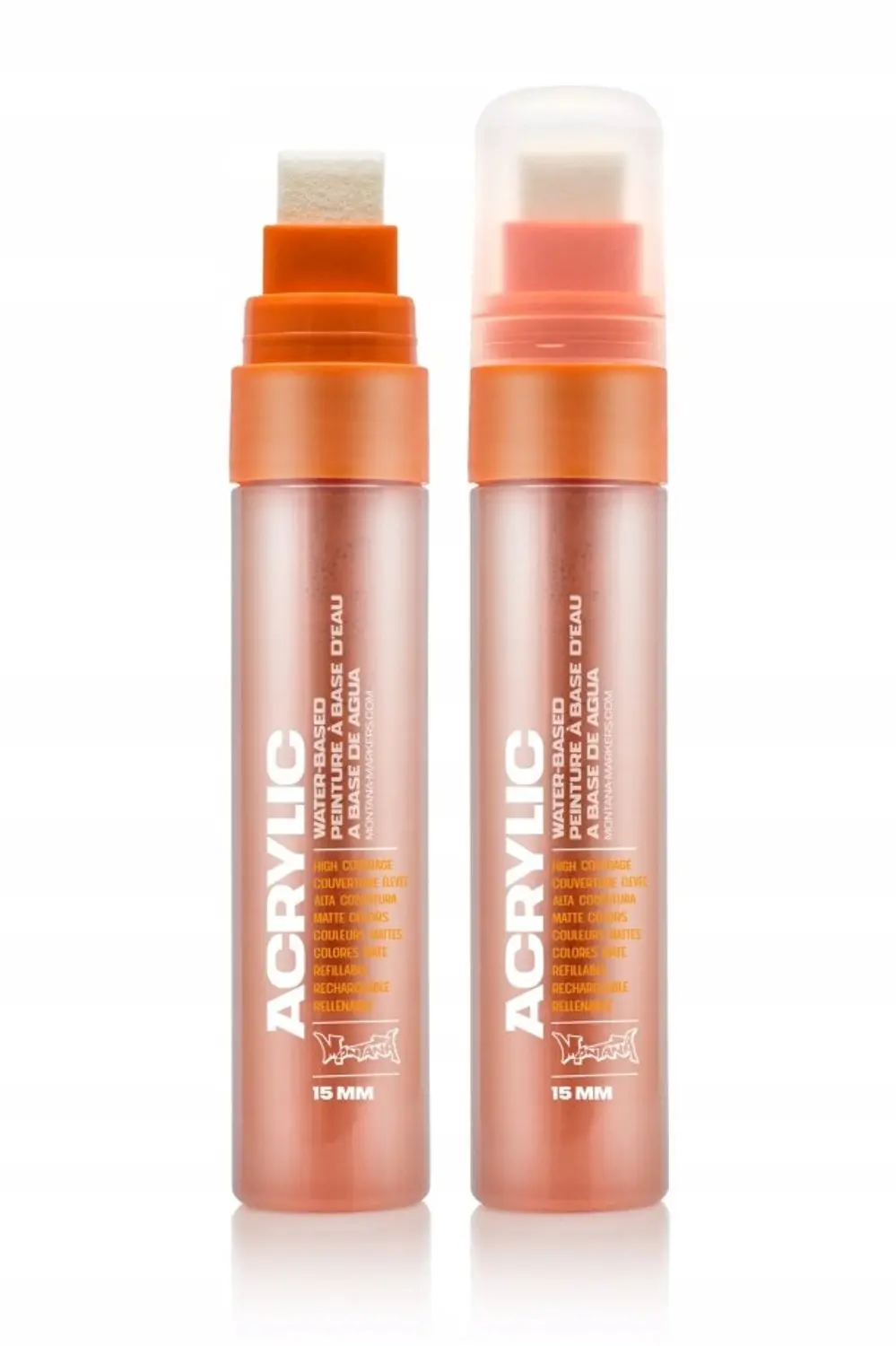 Montana Acrylic Marker 15mm Oranje