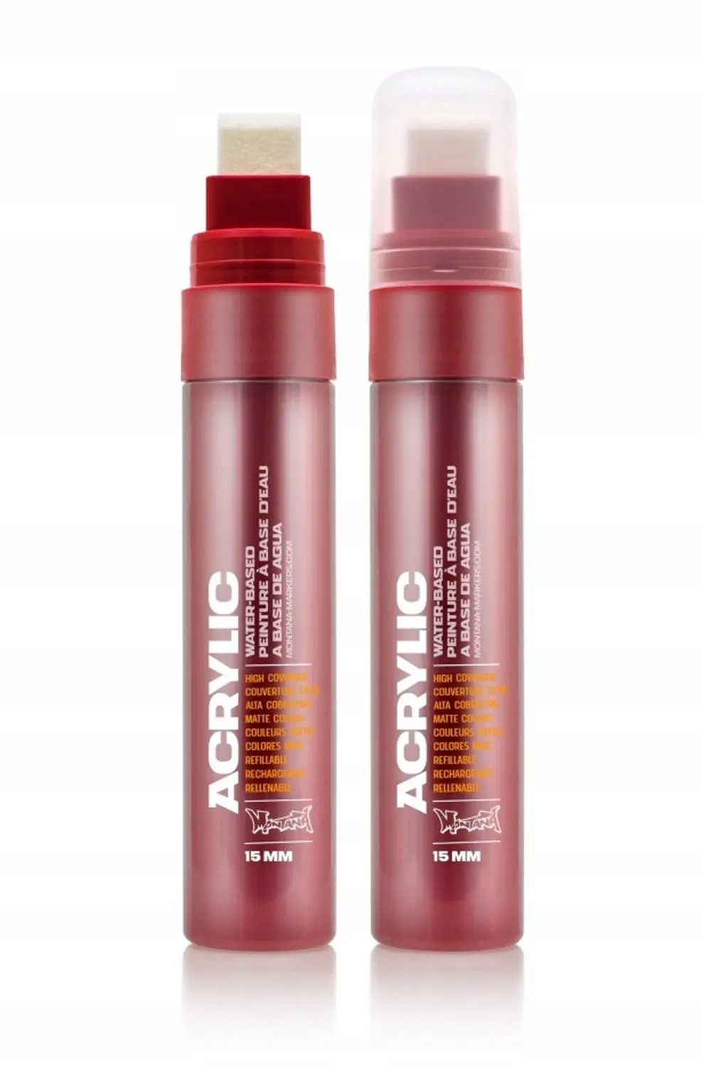 Montana Acrylic Marker 15 mm Kent Blood Red