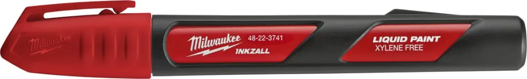 Milwaukee INKZALL Olieverf Marker Rood