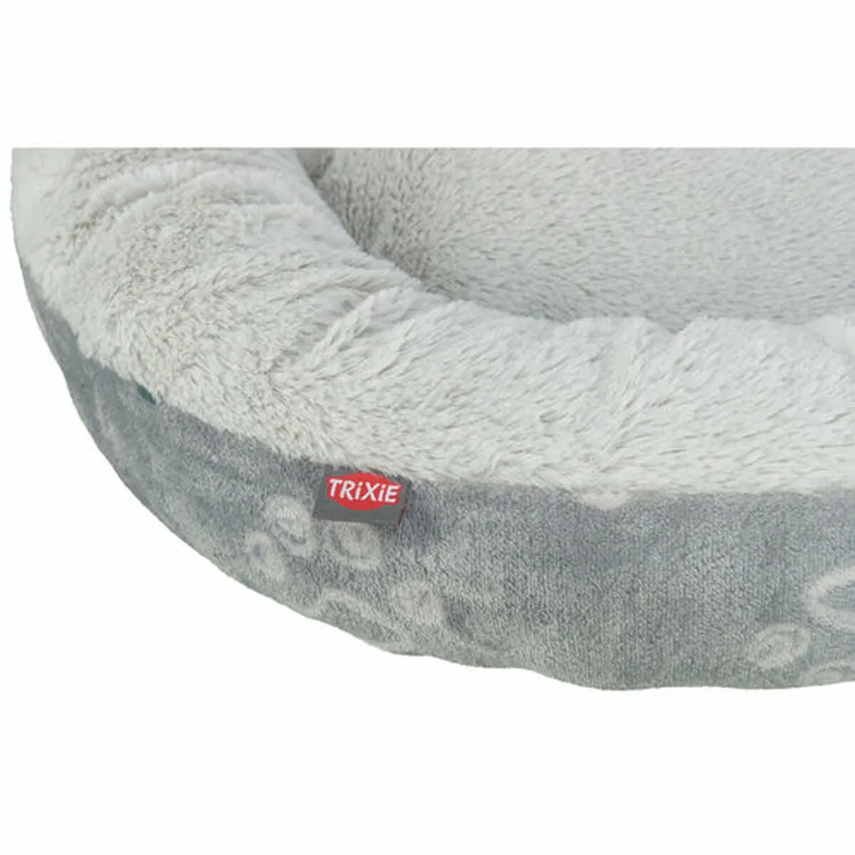 Trixie Jimmy Hondenmand - Rond 50cm Lichtgrijs - afbeelding 5 van 6