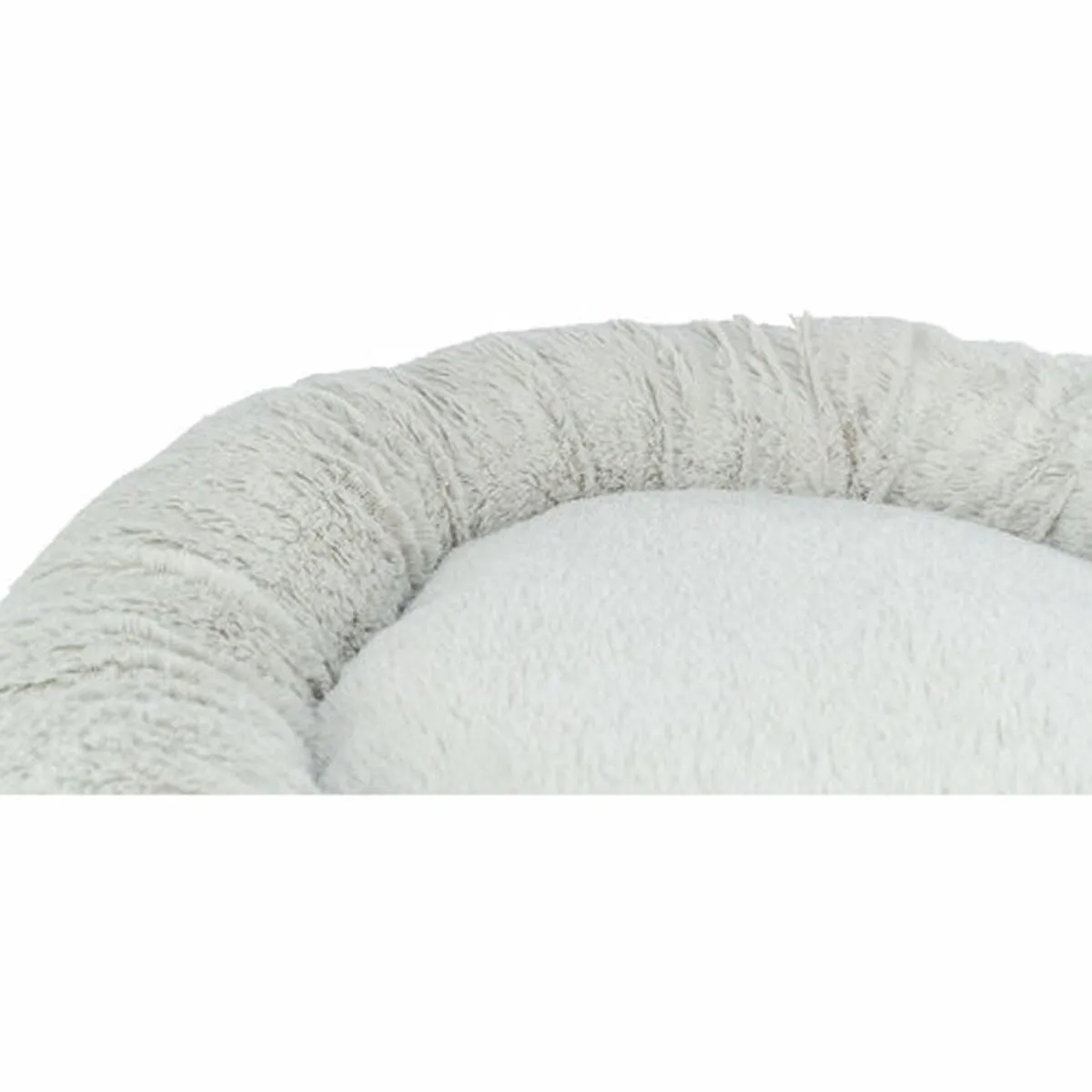 Trixie Jimmy Hondenmand - Rond 50cm Lichtgrijs - afbeelding 6 van 6