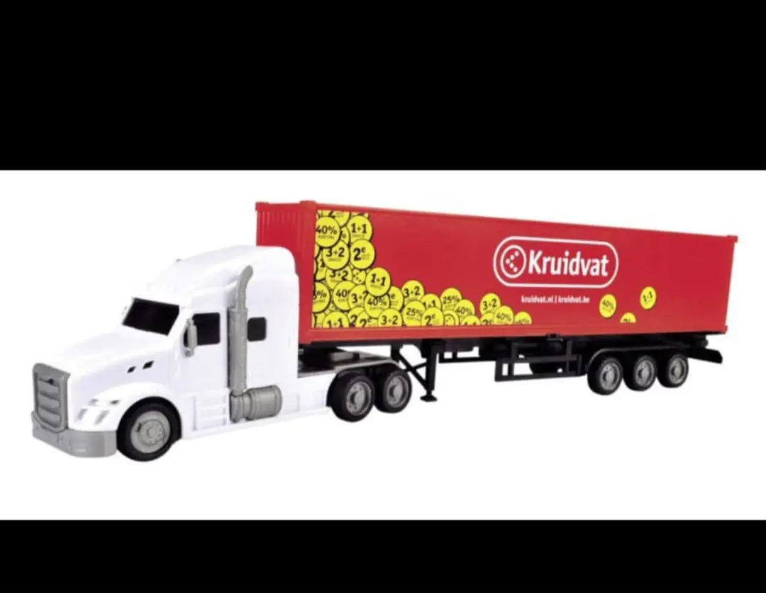 Kruitvat Truck