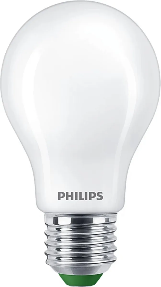Philips Ultra Efficient LED Lamp Mat 2.3W E27 Warmwit
