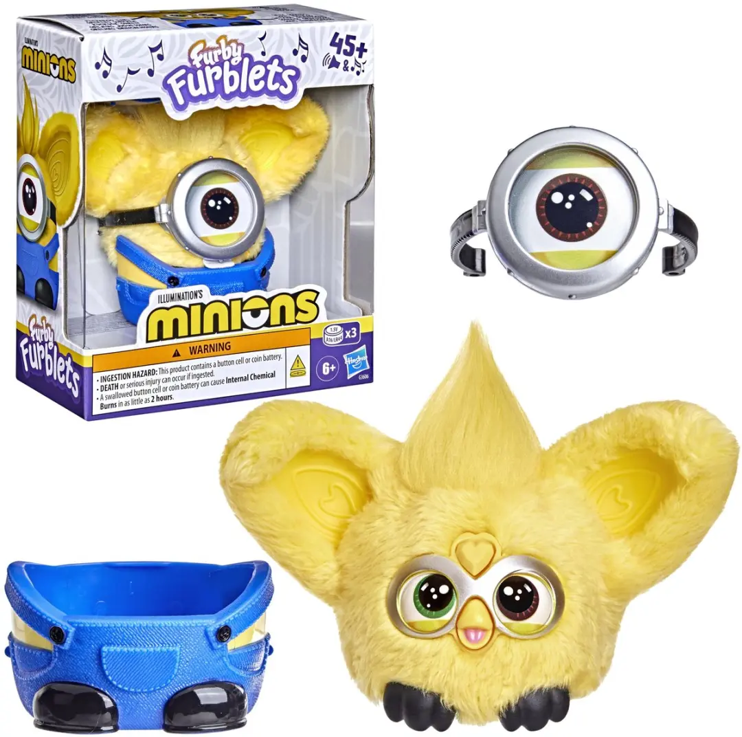 Hasbro Furby Furblets Minions - Meerkleurig - afbeelding 3 van 4