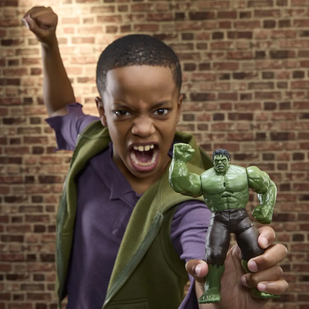 Hasbro Marvel Hulk Action FX Actiefiguur - 15cm - afbeelding 6 van 6