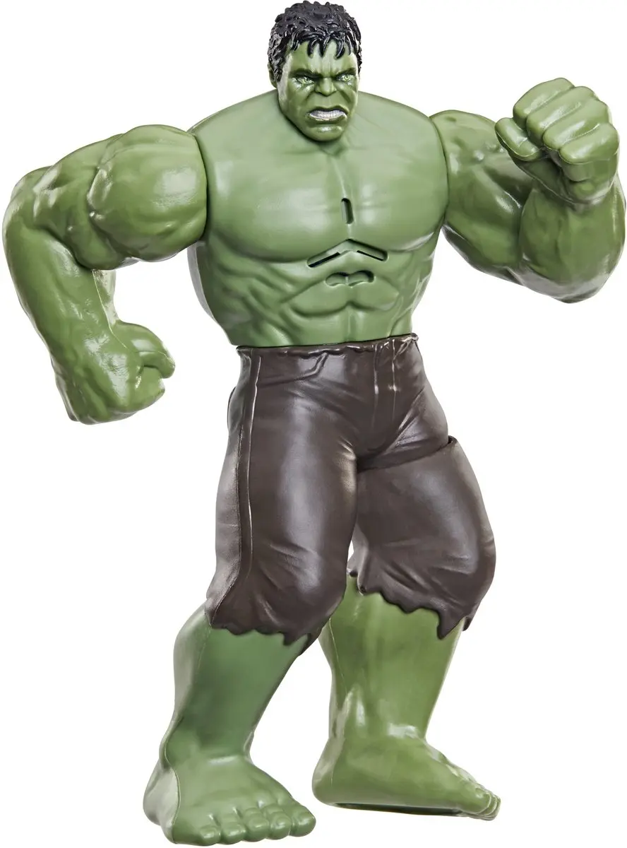 Hasbro Marvel Hulk Action FX Actiefiguur - 15cm - afbeelding 4 van 6
