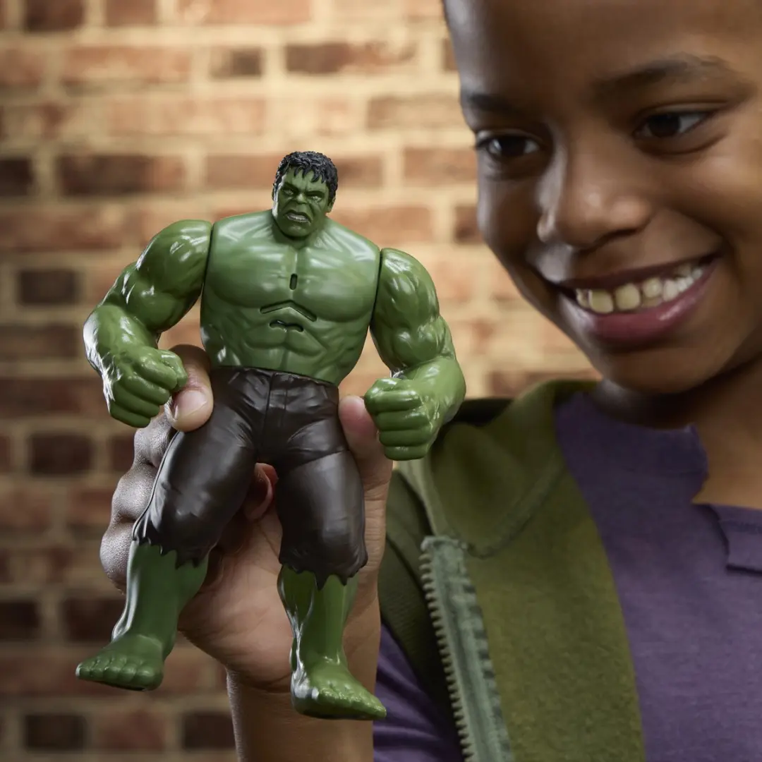 Hasbro Marvel Hulk Action FX Actiefiguur - 15cm - afbeelding 5 van 6