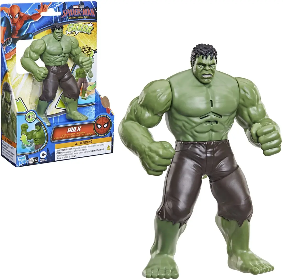 Hasbro Marvel Hulk Action FX Actiefiguur - 15cm - afbeelding 3 van 6