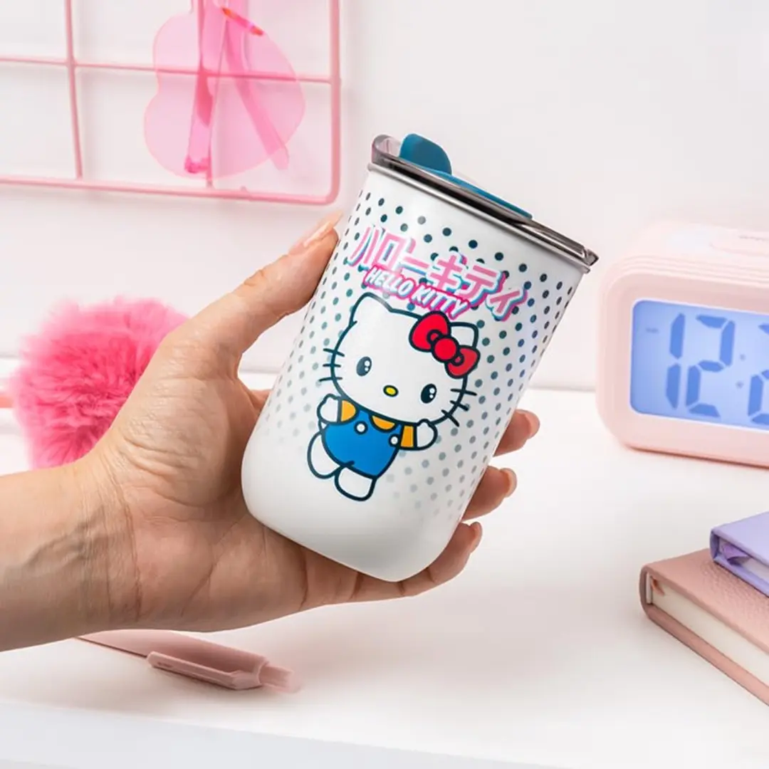 Paladone Hello Kitty Reizenbeker 350ml - Multi - afbeelding 3 van 3