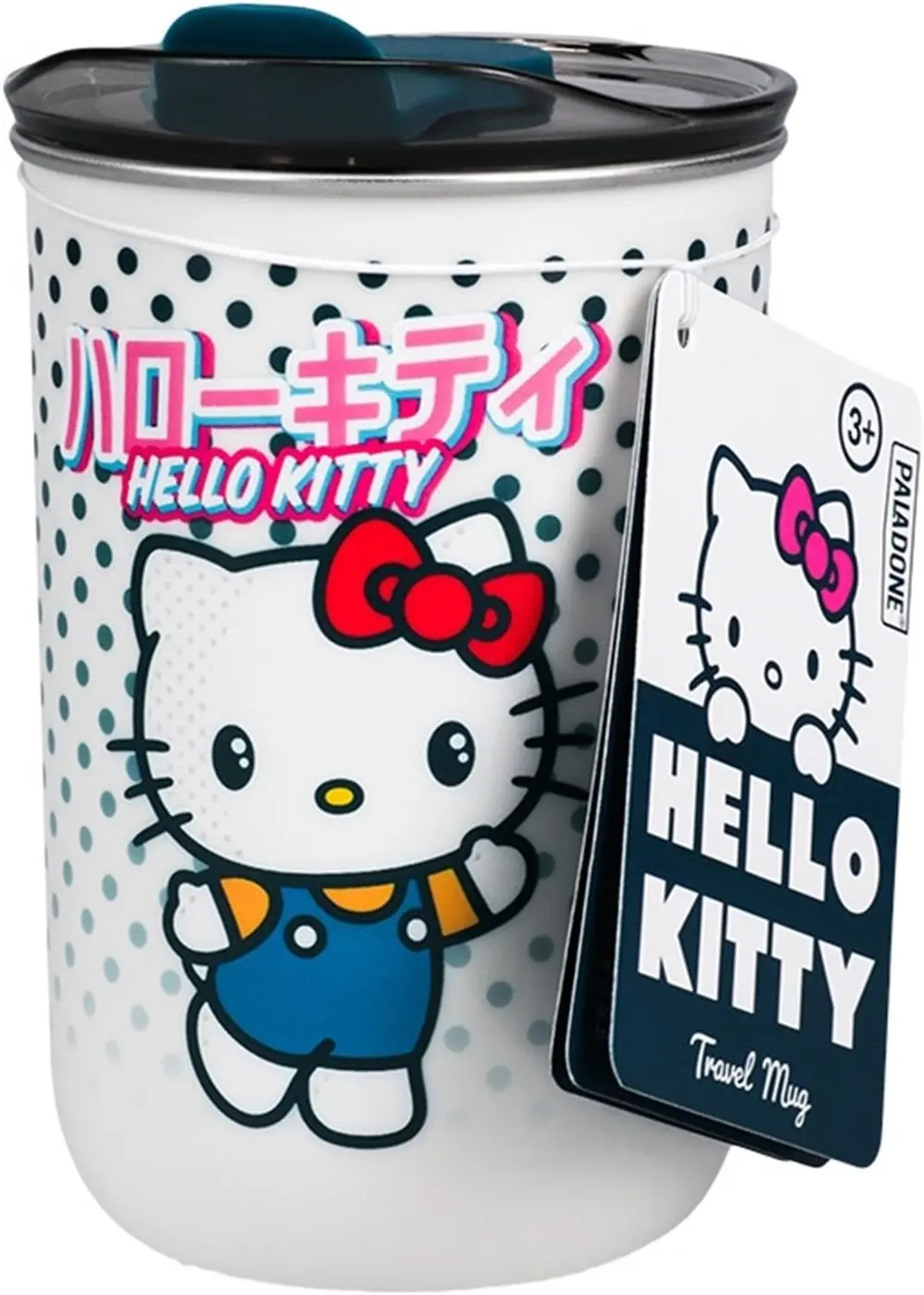Paladone Hello Kitty Reizenbeker 350ml - Multi - afbeelding 2 van 3