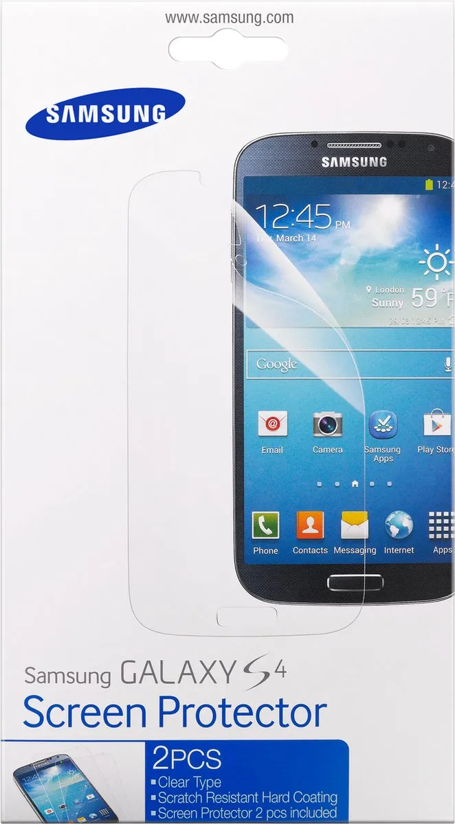 Samsung Galaxy S4 Screenprotector