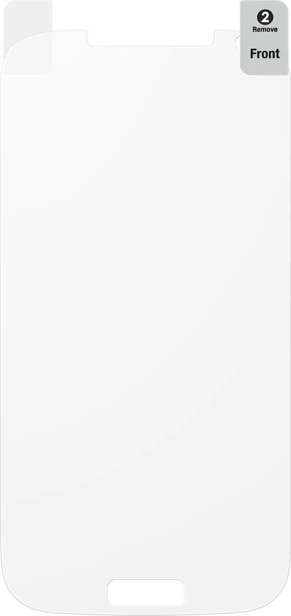 Samsung Galaxy S4 Screenprotector - Clear - 2 Stuks