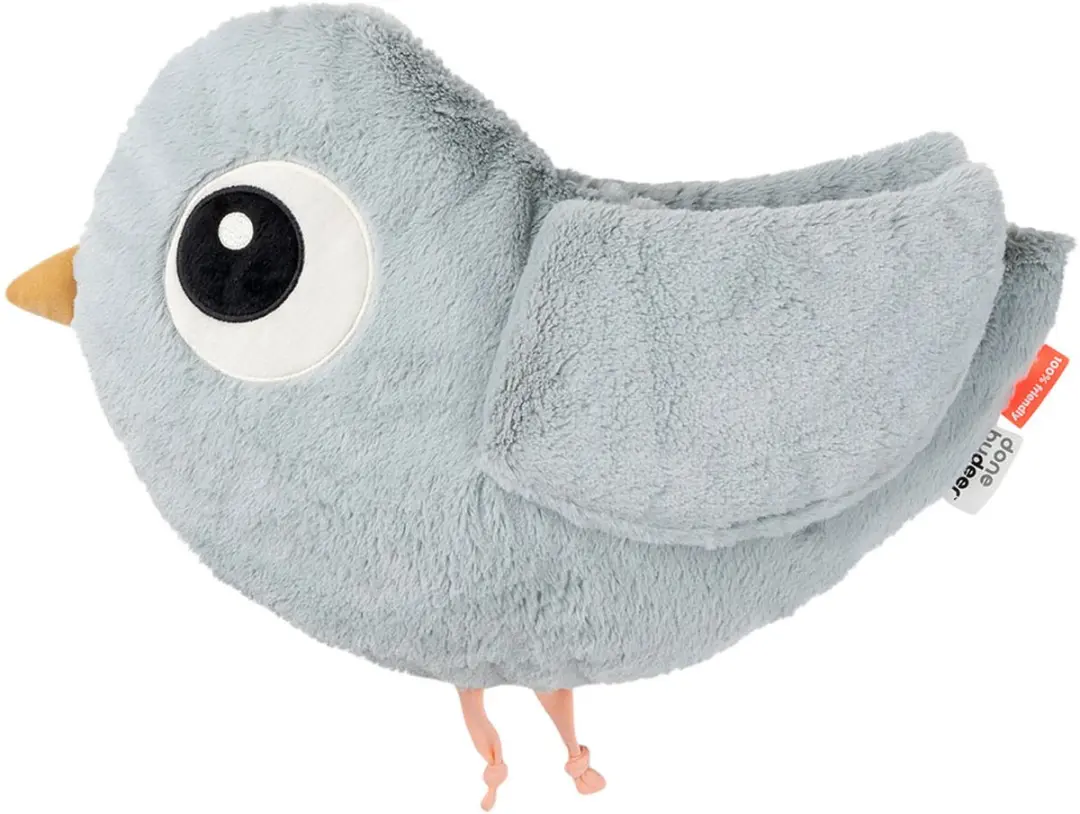 Done By Deer Birdee Knuffel Blue