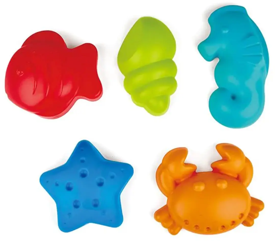 Hape Zandvormen Zee - 18+ Maanden - afbeelding 2 van 6