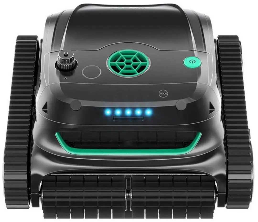 WYBOT S2 Solar Zwembadreinigingsrobot - Donkergrijs - afbeelding 2 van 6