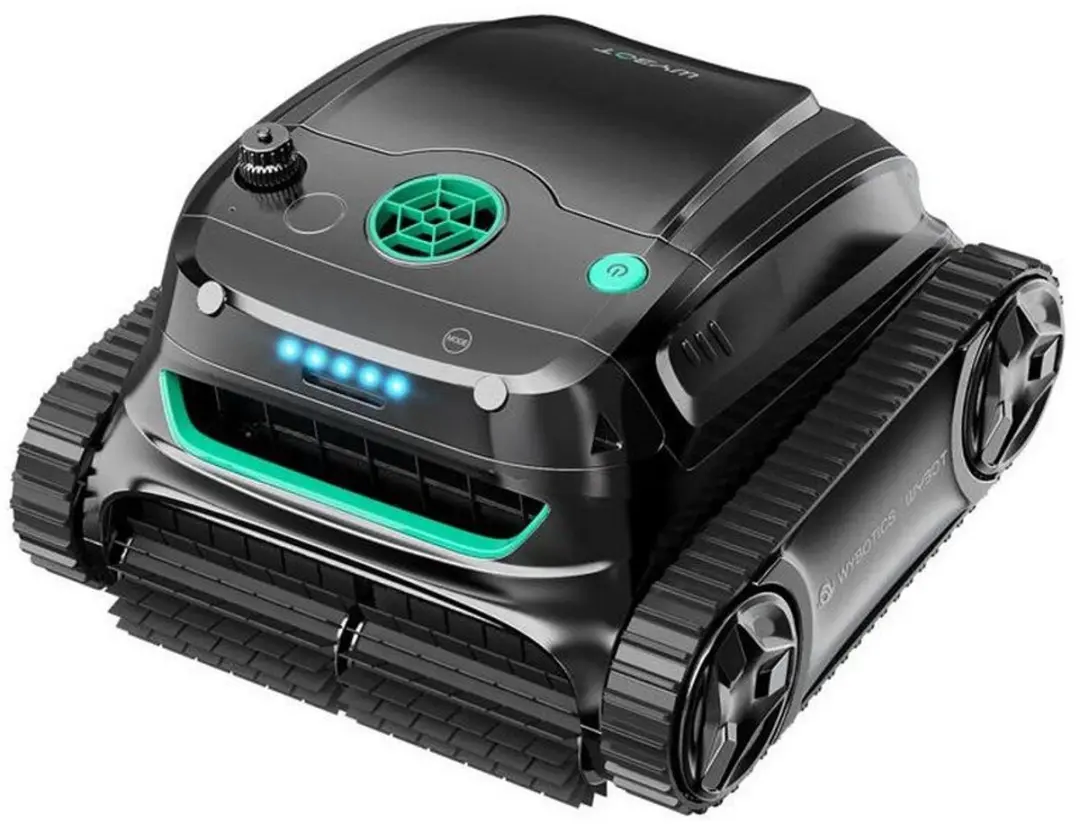 WYBOT S2 Solar Zwembadreinigingsrobot - Donkergrijs - afbeelding 5 van 6