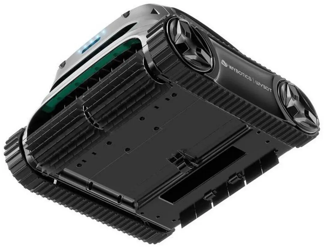 WYBOT S2 Solar Zwembadreinigingsrobot - Donkergrijs - afbeelding 6 van 6