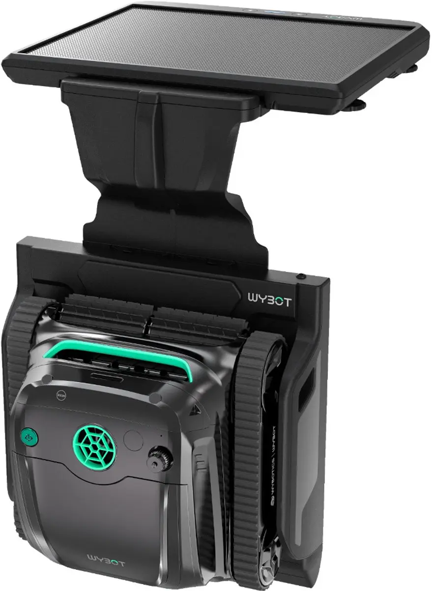 WYBOT S2 Solar Zwembadreinigingsrobot