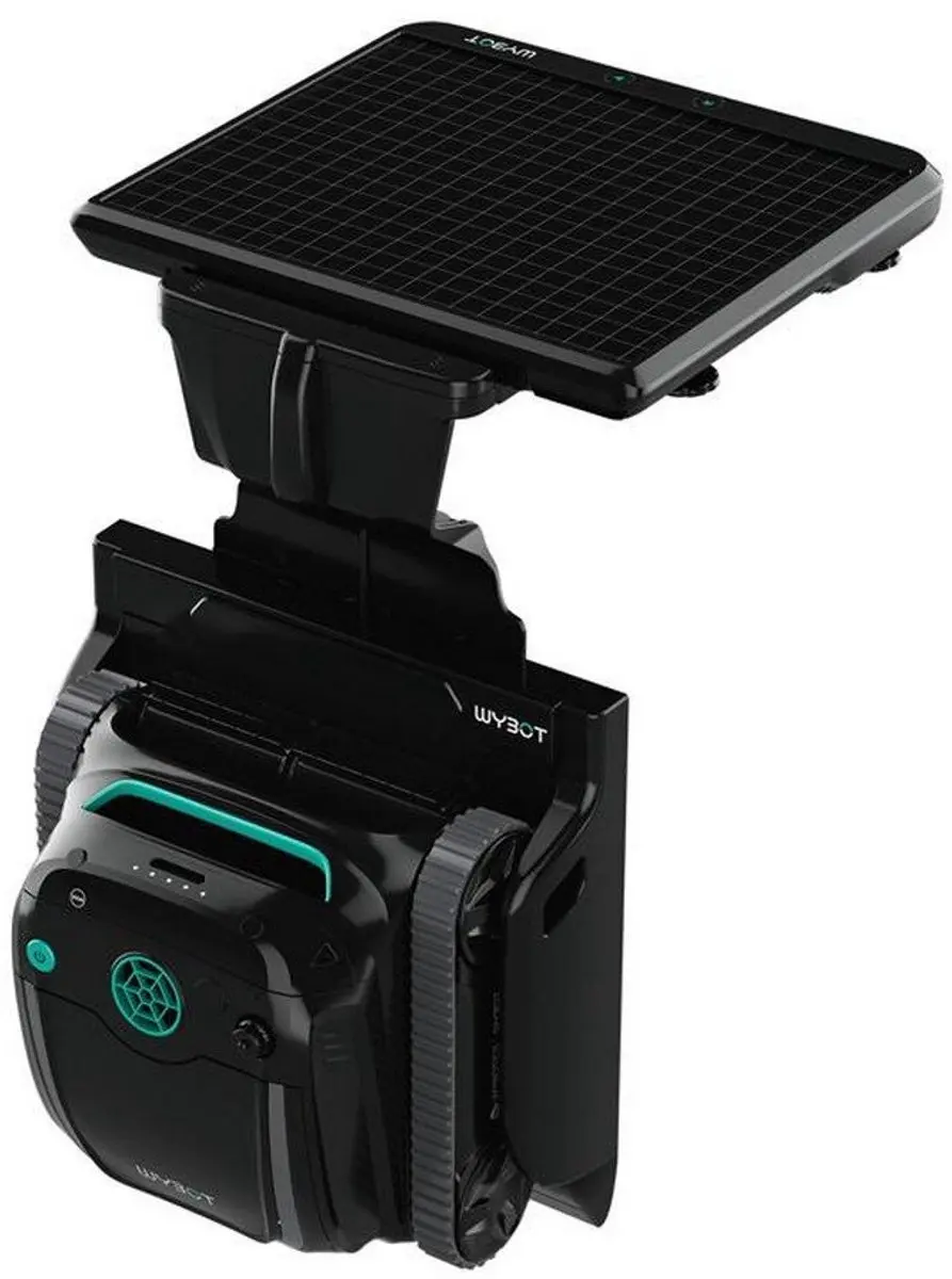 WYBOT S2 Solar Zwembadreinigingsrobot - Donkergrijs - afbeelding 4 van 6