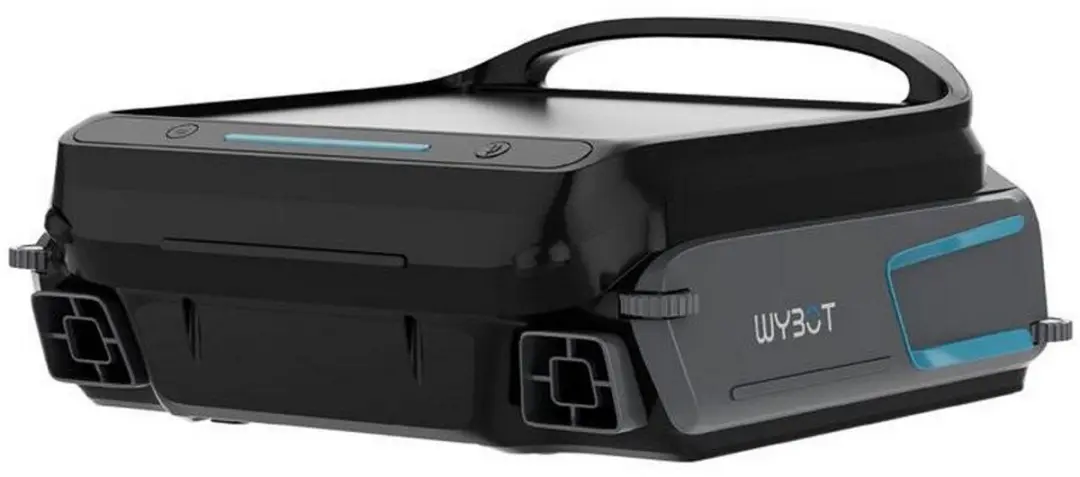 WYBOT Wybot F1 Zwembadreinigingsrobot - Donkergrijs - afbeelding 5 van 6