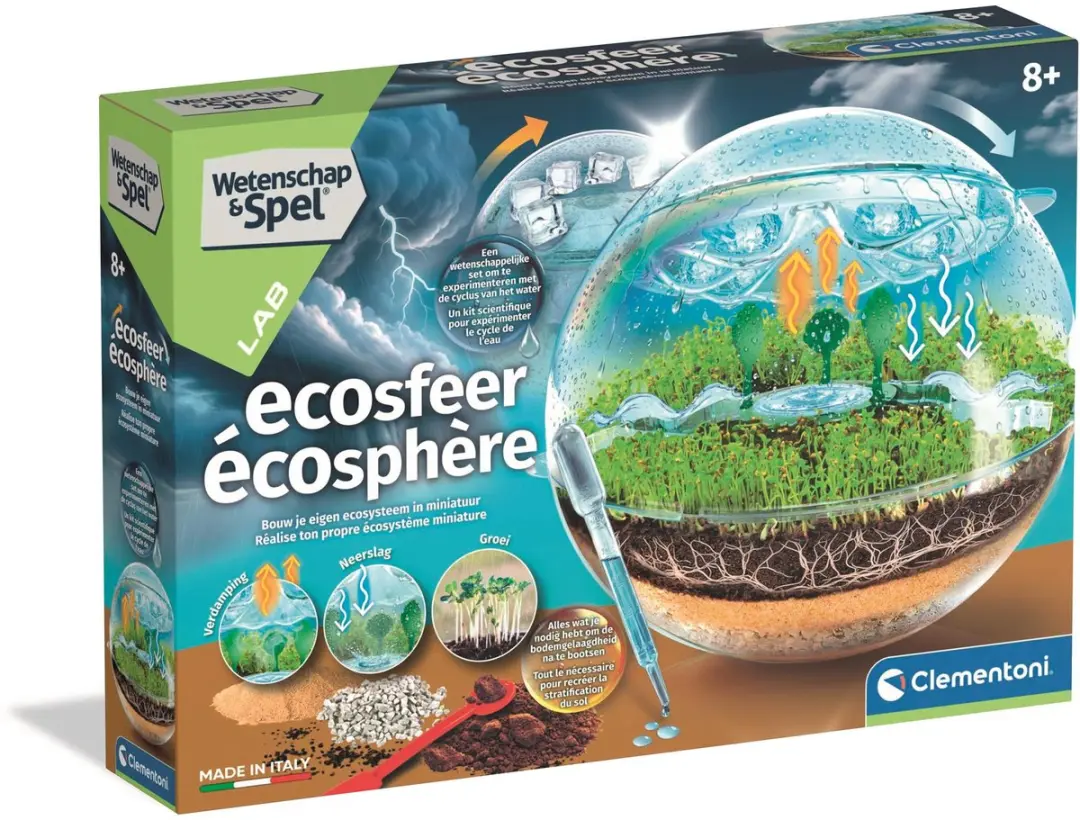 Clementoni EcoSphere Biosfeer