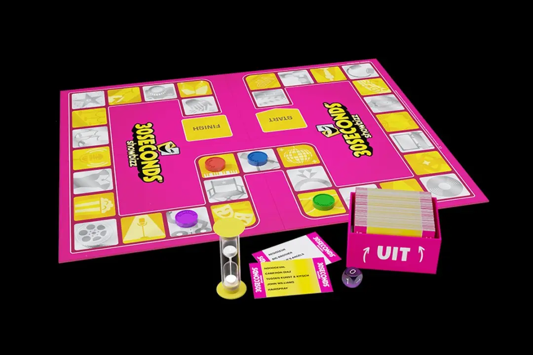 999 Games 30 Seconds Showbizz Partyspel - 240 Kaarten - afbeelding 2 van 3