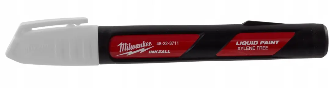 Milwaukee 48223711 Inkzall Marker Wit - afbeelding 5 van 6