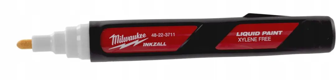 Milwaukee 48223711 Inkzall Marker Wit - afbeelding 4 van 6