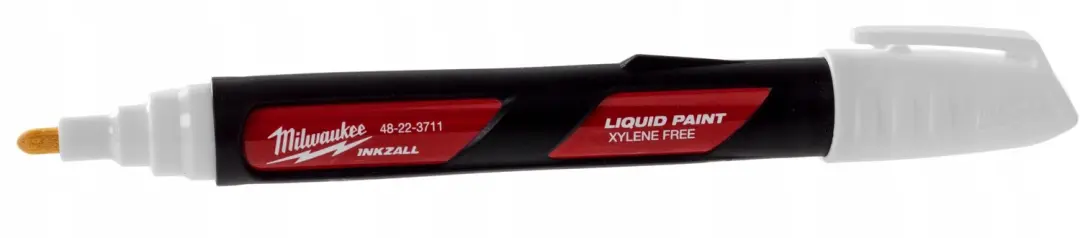 Milwaukee 48223711 Inkzall Marker Wit - afbeelding 2 van 6