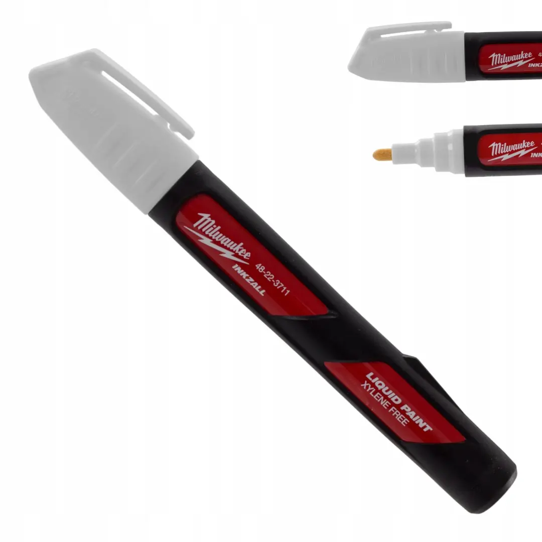 Milwaukee 48223711 Inkzall Marker Wit