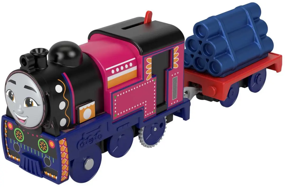Thomas & Friends Ashima Motorized Engine, Trein
