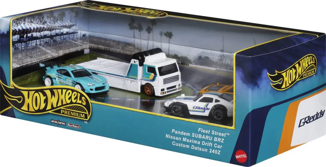 Hot Wheels HRT53 Speelgoedvoertuig - Meerkleurig - afbeelding 2 van 6