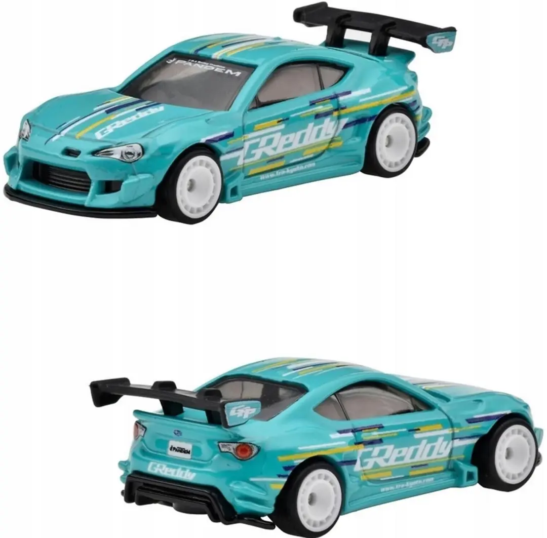 Hot Wheels HRT53 Speelgoedvoertuig - Meerkleurig - afbeelding 5 van 6