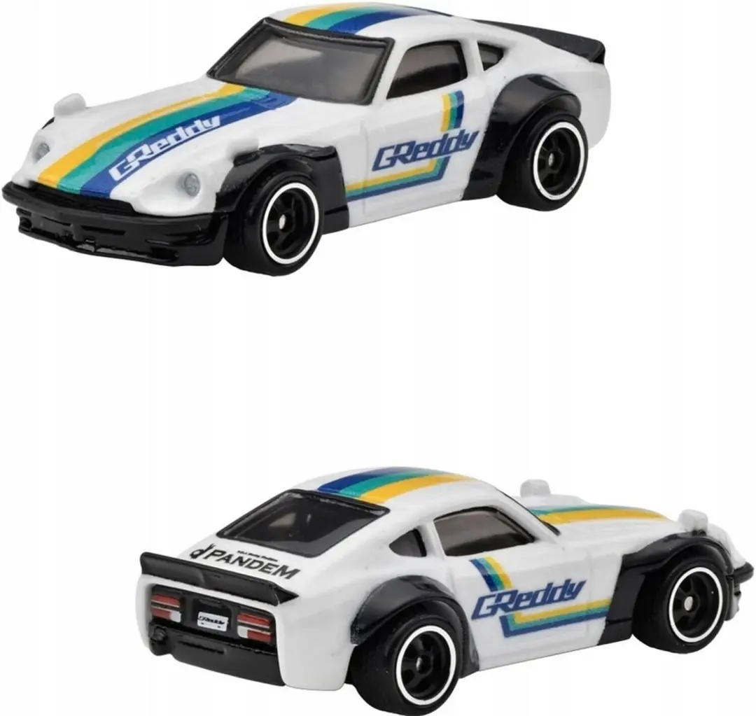 Hot Wheels HRT53 Speelgoedvoertuig - Meerkleurig - afbeelding 3 van 6
