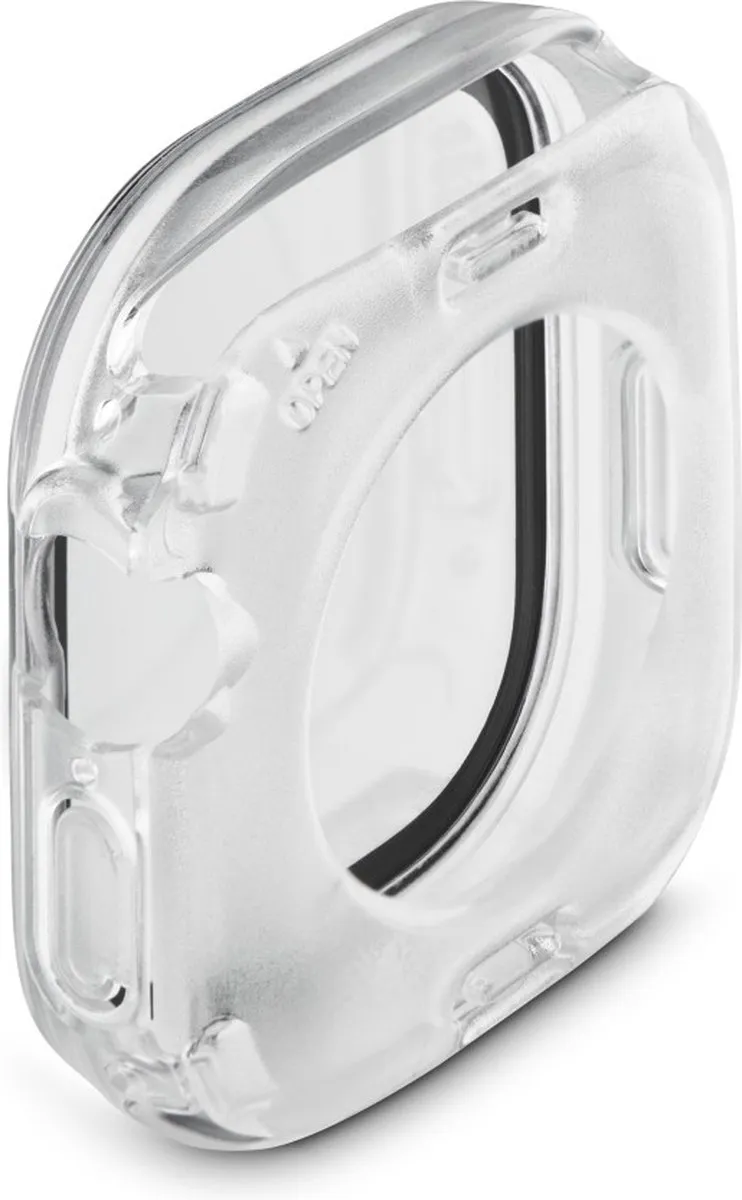 Hama Beschermhoes Apple Watch Ultra 49mm - Transparant - afbeelding 6 van 6