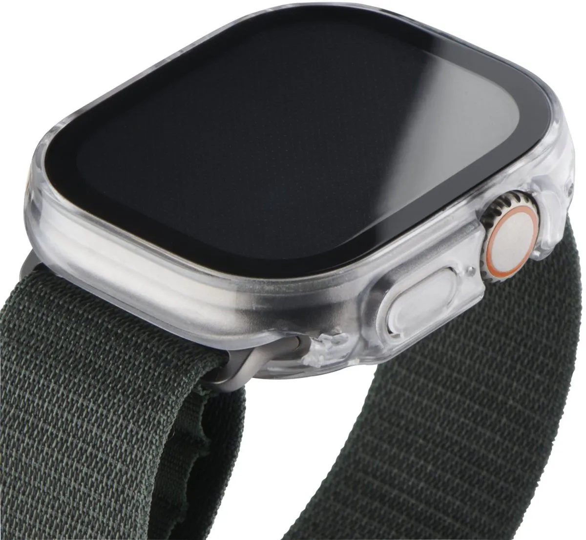 Hama Beschermhoes Apple Watch Ultra 49mm - Transparant