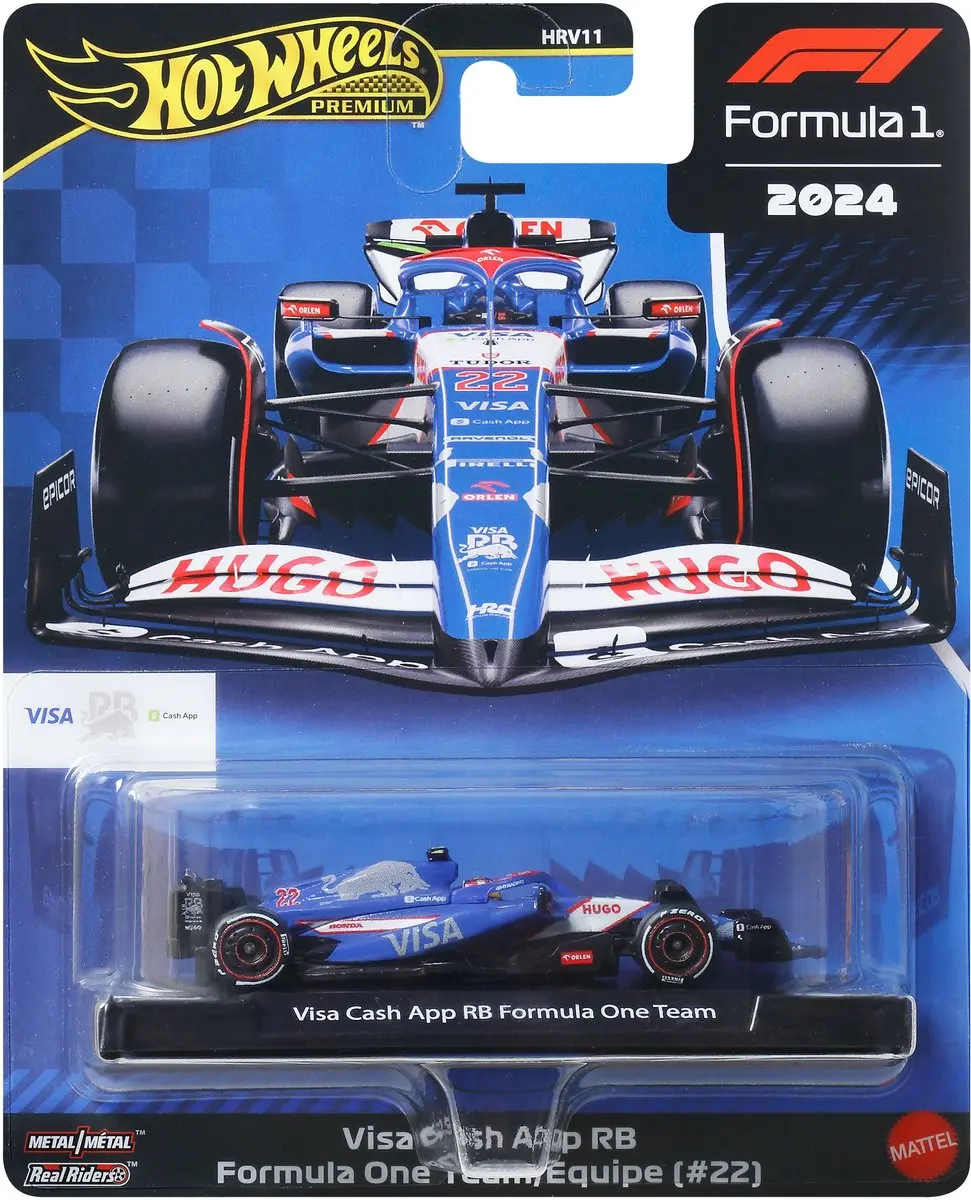 Hot Wheels Premium Metalen Formule 1 Verzamelbaar Speelgoed Raceauto