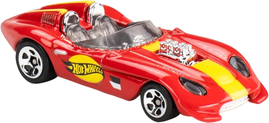 Hot Wheels Let's Race 5-Pack JDR20 - Meerkleurig - afbeelding 2 van 6