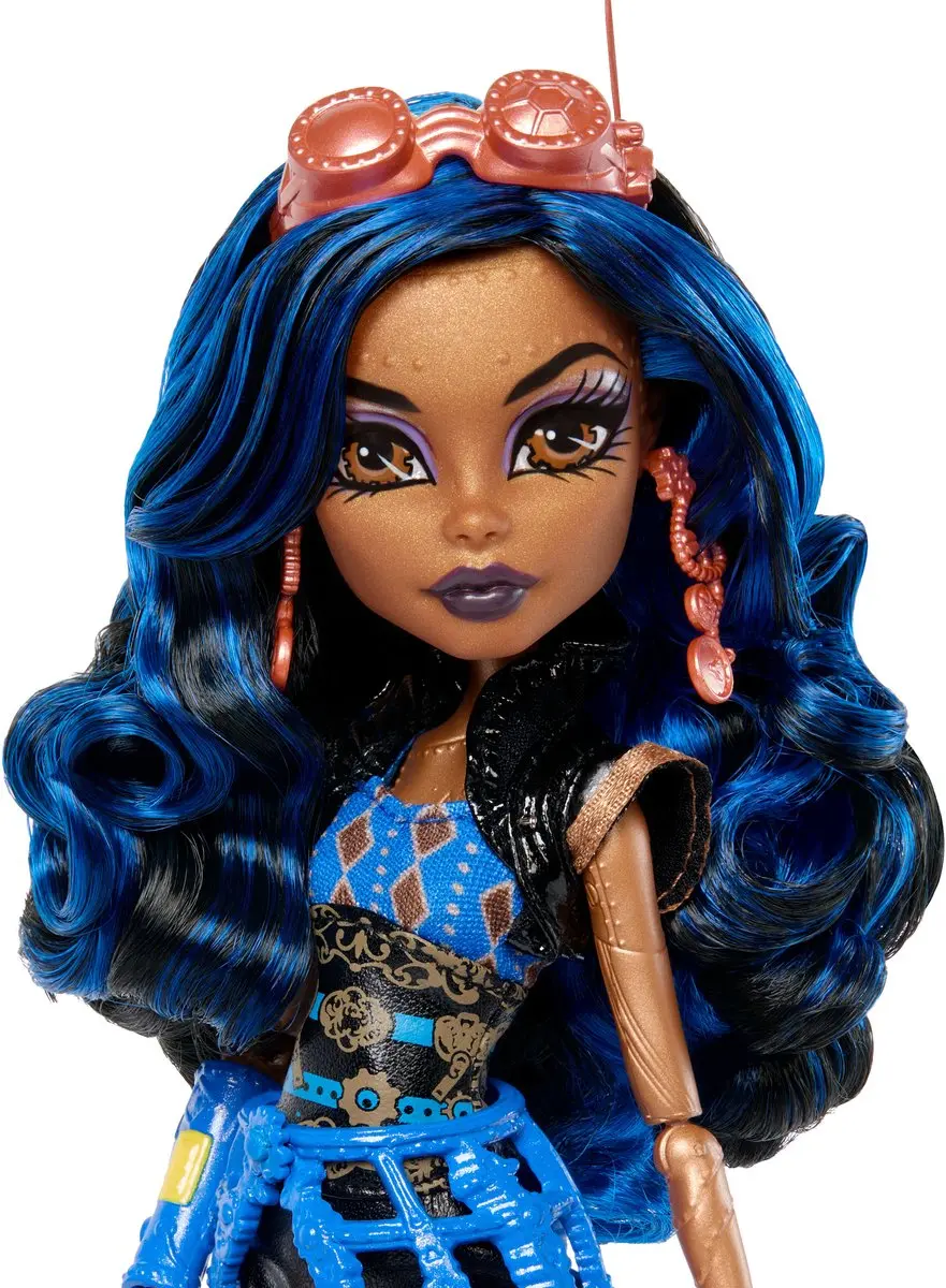 Mattel Monster High Robecca Steam Dolls - Multi - afbeelding 3 van 6
