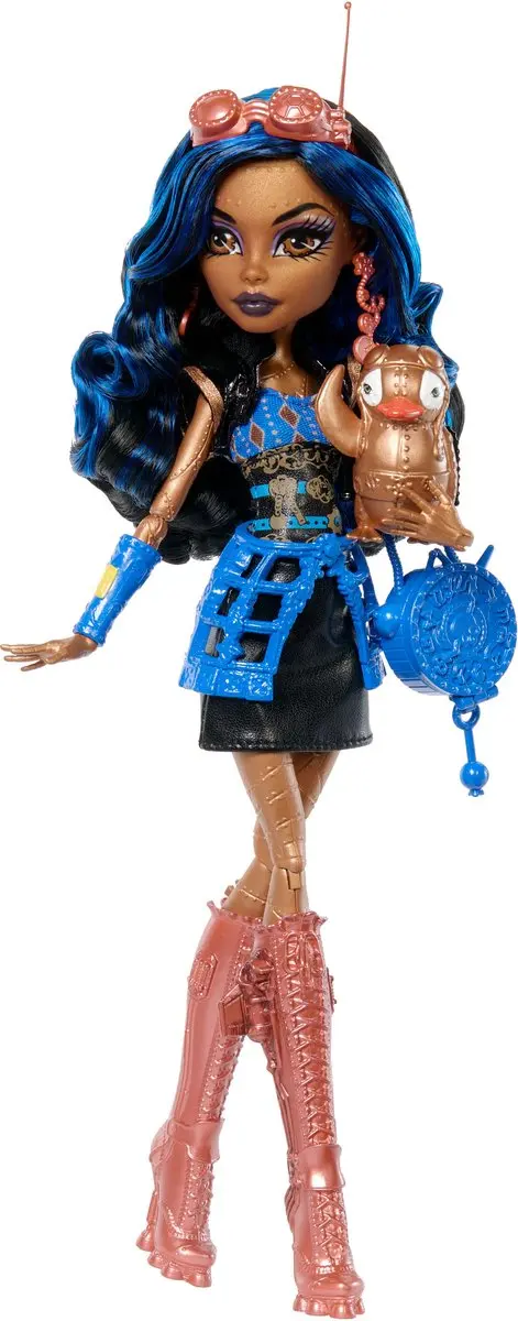 Mattel Monster High Robecca Steam Dolls