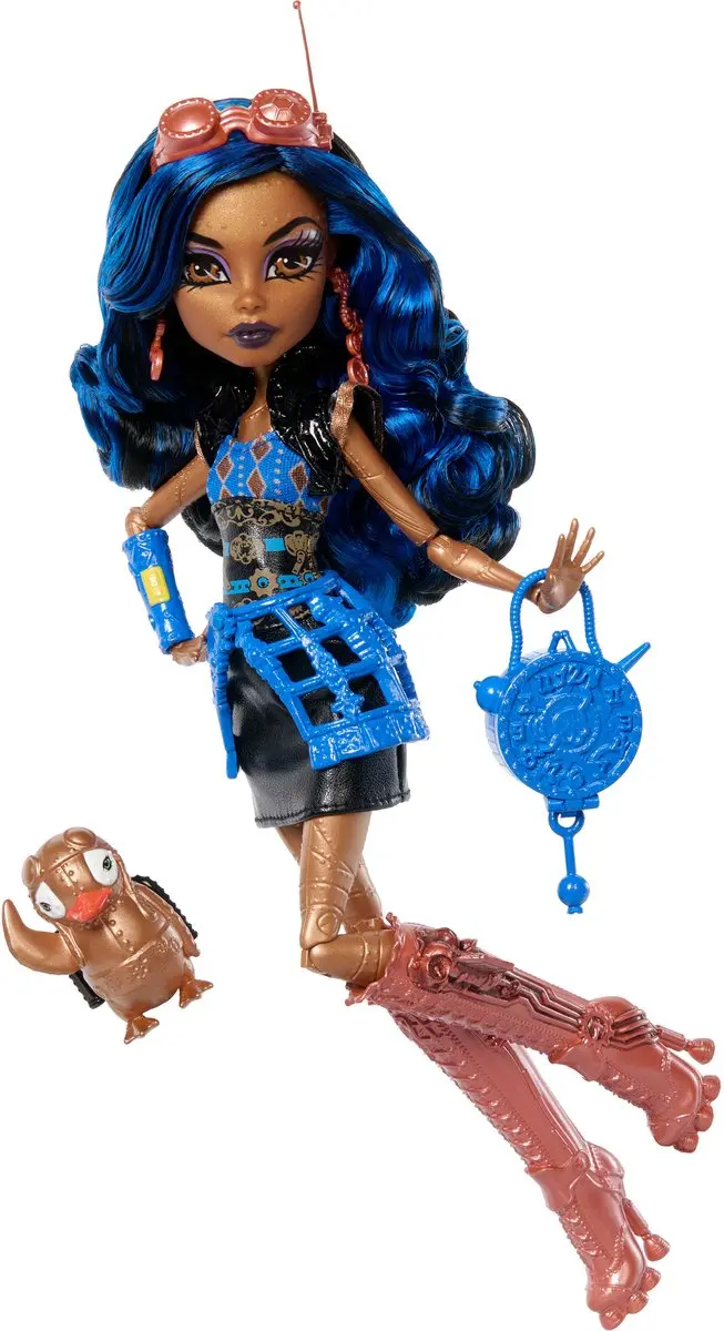 Mattel Monster High Robecca Steam Dolls - Multi - afbeelding 5 van 6