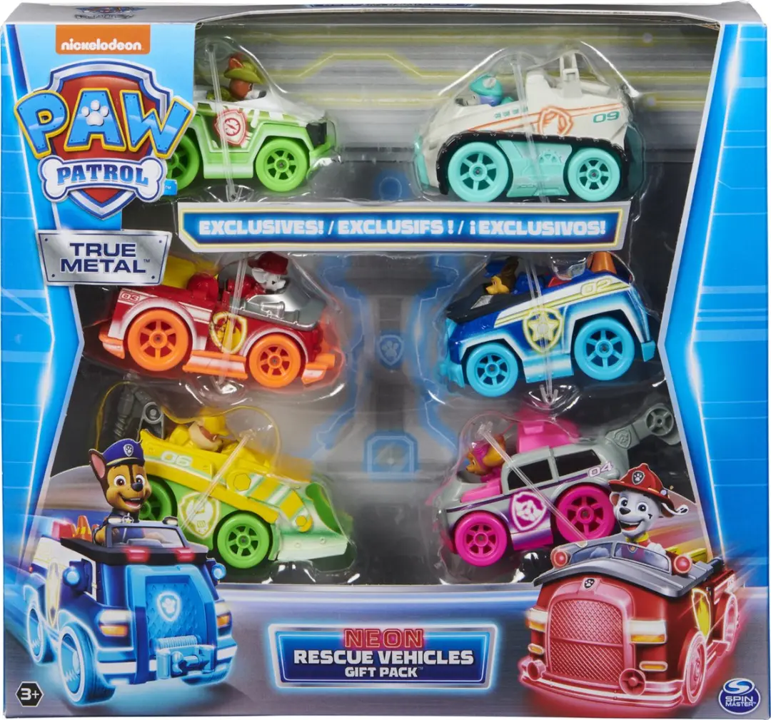 Paw Patrol True Metal