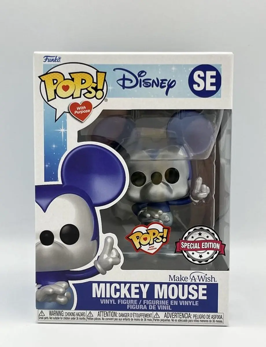 Funko POP! Mickey Mouse Make a Wish Special Edition - afbeelding 3 van 3