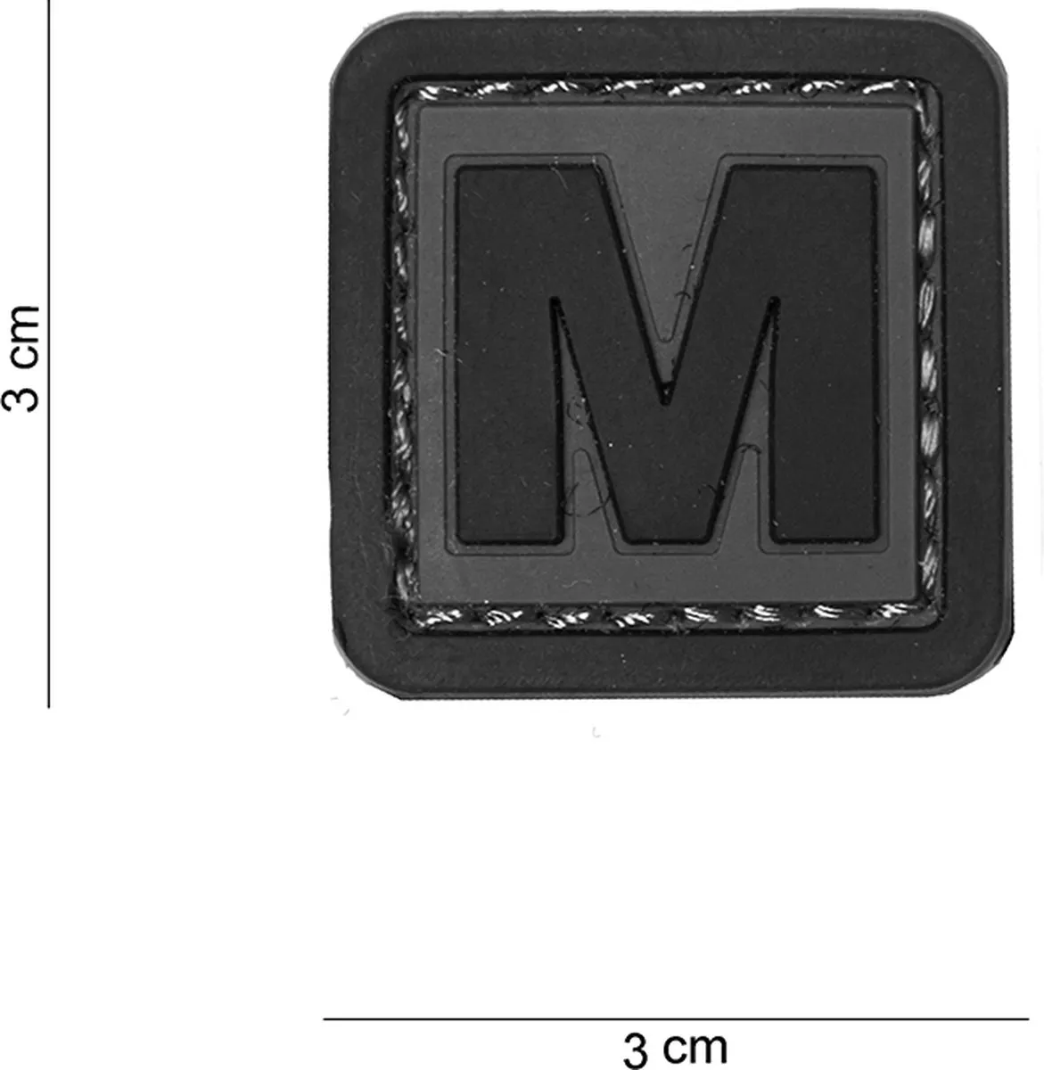 101 Inc Embleem 3D Pvc M 15023