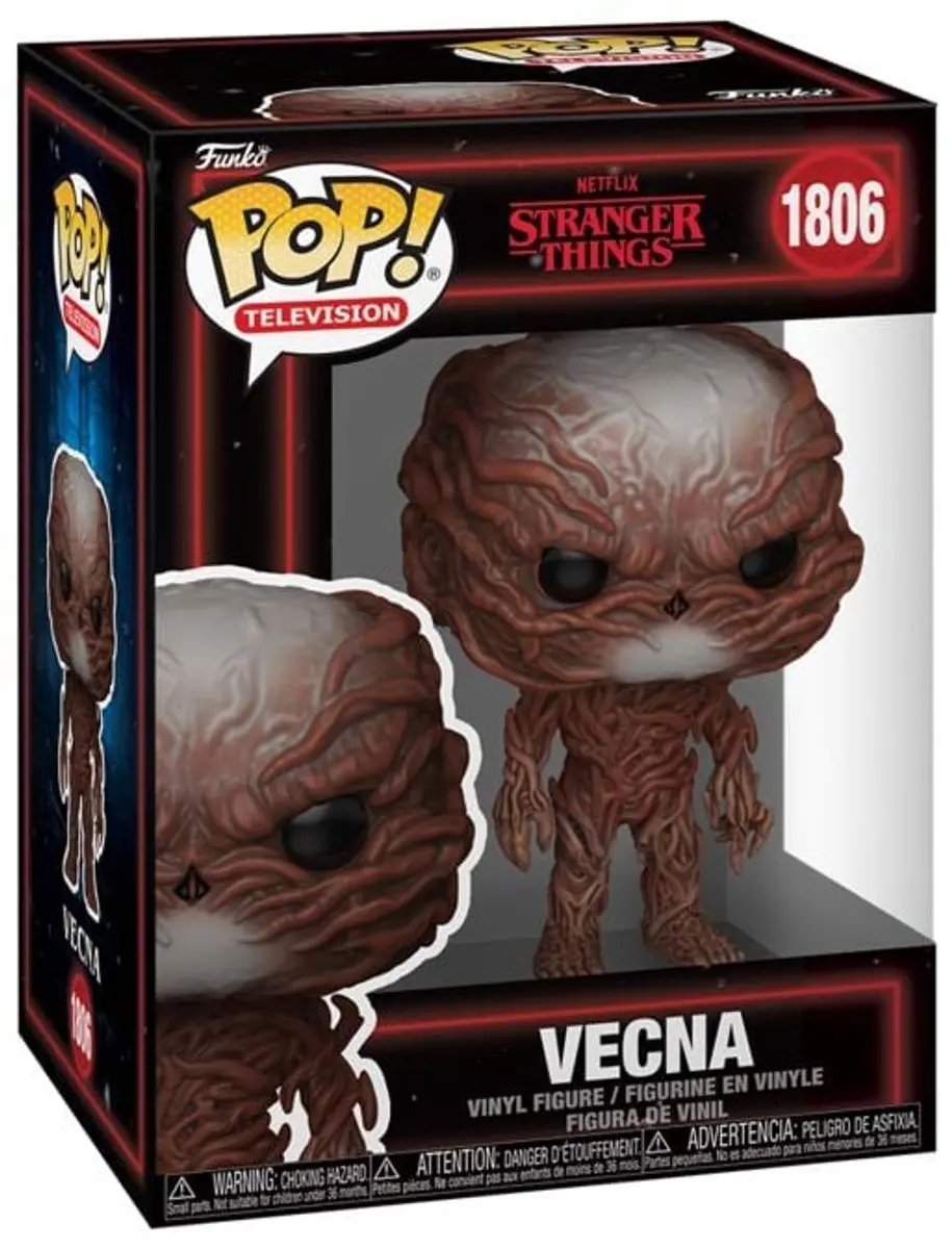 Funko Stranger Things Vecna FK90289 Funko Pop - afbeelding 3 van 3