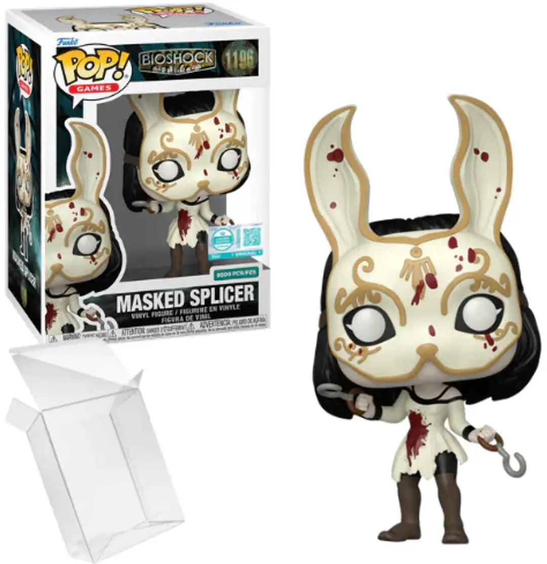 Funko Pop! Bioshock Masked Splicer #1196 Limited Edition