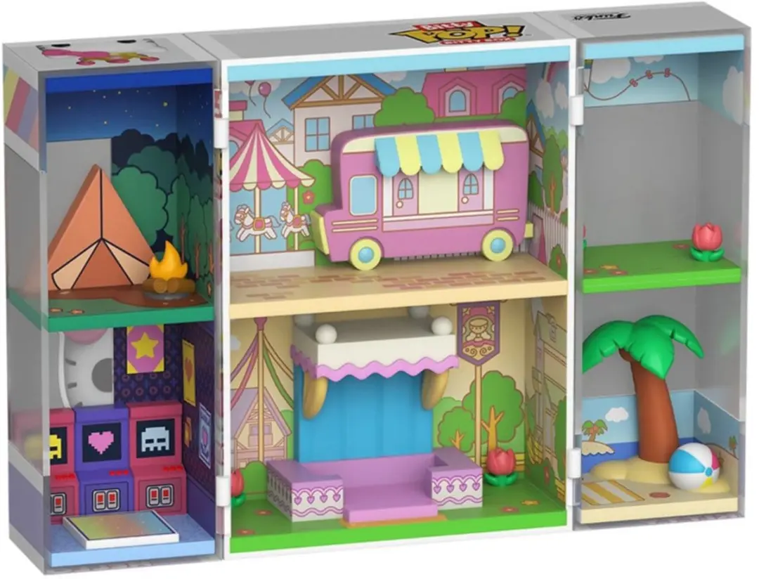 Hello Kitty Sanrio Town Bitty Pop! Box - Standard - afbeelding 6 van 6