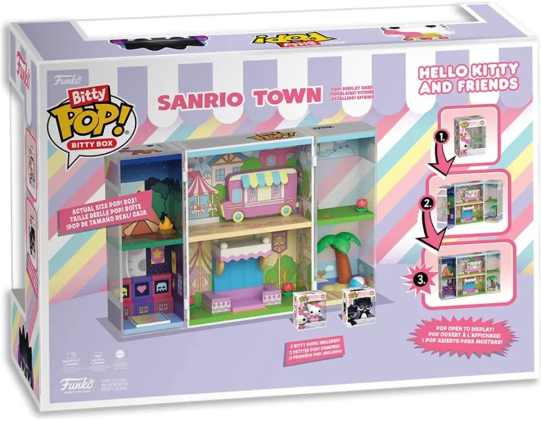 Hello Kitty Sanrio Town Bitty Pop! Box